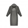 Equidry Equidry All Rounder Jacket with Fleece Hood Charcoal/Grey
