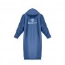 Equidry All Rounder Jacket with Fleece Hood Ink Blue/Grey