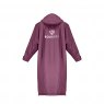 Equidry All Rounder Jacket with Fleece Hood Junior Valerian/Grey