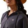 Ariat Riding Apparel Ariat Tek 1/2 Zip Hoodie Periscope