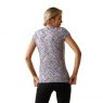 Ariat Riding Apparel Ariat Ladies Snaffle Short Sleeve T-Shirt Lavender Heather