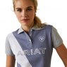 Ariat Riding Apparel Ariat Ladies Taryn Polo Dusky Granite
