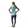 Ariat Riding Apparel Ariat Ladies Taryn Sleeveless Polo Pool Blue