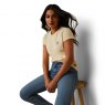 Ariat Riding Apparel Ariat Ladies Varsity Camo Tee
