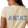 Ariat Riding Apparel Ariat Ladies Varsity Camo Tee