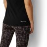 Ariat Riding Apparel Ariat Ladies Hailey 1/4 Zip Sleeveless Baselayer Black
