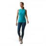 Ariat Riding Apparel Ariat Ladies Hailey 1/4 Zip Baselayer Veridian Green