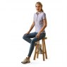 Ariat Riding Apparel Ariat Ladies Prix Polo Heirloom Lilac