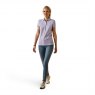 Ariat Riding Apparel Ariat Ladies Prix Polo Heirloom Lilac