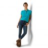 Ariat Riding Apparel Ariat Ladies Prix Polo Veridian Green