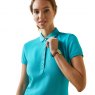 Ariat Riding Apparel Ariat Ladies Prix Polo Veridian Green