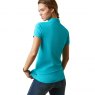Ariat Riding Apparel Ariat Ladies Prix Polo Veridian Green