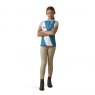 Ariat Riding Apparel Ariat Junior Taryn Polo Mosaic Blue