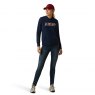 Ariat Riding Apparel Ariat Ladies Team 3D Logo 2.0 Hoodie