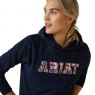 Ariat Riding Apparel Ariat Ladies Team 3D Logo 2.0 Hoodie