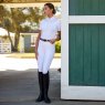 Ariat Riding Apparel Ariat Tri Factor Full Seat Ladies Tights White