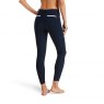Ariat Riding Apparel Ariat Tri Factor Full Seat Ladies Tights Navy