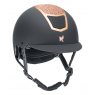 Karben Karben Valentina Riding Hat Black/Rose Gold