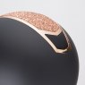 Karben Karben Valentina Original Riding Hat Black/Rose Gold