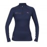 Aubrion Aubrion Team Long Sleeve Base Layer Navy Blue