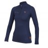 Aubrion Aubrion Team Long Sleeve Base Layer Navy Blue