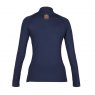 Aubrion Aubrion Team Long Sleeve Base Layer Navy Blue