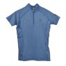 Aubrion Aubrion Team Short Sleeve Base Layer Junior Steel