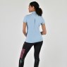 Dublin  Dublin Kylee Short Sleeve Shirt II Ice Blue