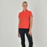Dublin  Dublin Airflow Short Sleeve Top Coral