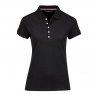 Dublin  Dublin Lily Cap Sleeve Polo Black