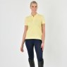 Dublin  Dublin Lily Cap Sleeve Polo Butter