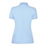Dublin  Dublin Lily Cap Sleeve Polo Ice Blue