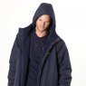 Aubrion Core All Weather Robe Navy - Unisex  