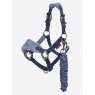 LeMieux Mini Vogue Headcollar Indigo