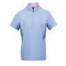 Dublin  Dublin Kylee Junior Short Sleeve Shirt II Bluebell