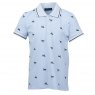 Dublin  Dublin Elyse Junior Short Sleeve Polo Bluebell