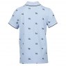 Dublin  Dublin Elyse Junior Short Sleeve Polo Bluebell