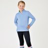 Dublin  Dublin Airflow Junior Long Sleeve Top Bluebell