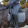 Weatherbeeta Ultra Grip Dressage Saddle Pad Grey