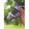 Shires Deluxe Fly Mask with Nose Fringe