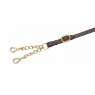 Velociti Gara Velociti Gara Leather Lead Rope- Large Newmarket Chain