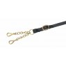 Velociti Gara Velociti Gara Leather Lead Rope- Large Newmarket Chain