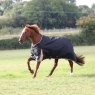 Shires Highlander Plus 200 Turnout Rug Black 