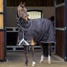 Shires Highlander Plus 200 Turnout Rug & Neck Set Black