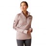 Ariat Riding Apparel Ariat Ladies Tek Team 1/2 Zip Sweatshirt Quail