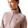 Ariat Riding Apparel Ariat Ladies Tek Team 1/2 Zip Sweatshirt Quail