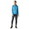 Ariat Riding Apparel Ariat Ladies Sunstopper 1/4 Zip Hawaiian Surf