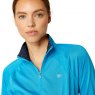 Ariat Riding Apparel Ariat Ladies Sunstopper 1/4 Zip Hawaiian Surf