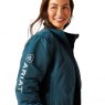 Ariat Riding Apparel Ariat Ladies Stable Insulated Jacket Reflecting Pond