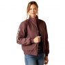 Ariat Riding Apparel Ariat Ladies Stable Insulated Jacket Huckleberry